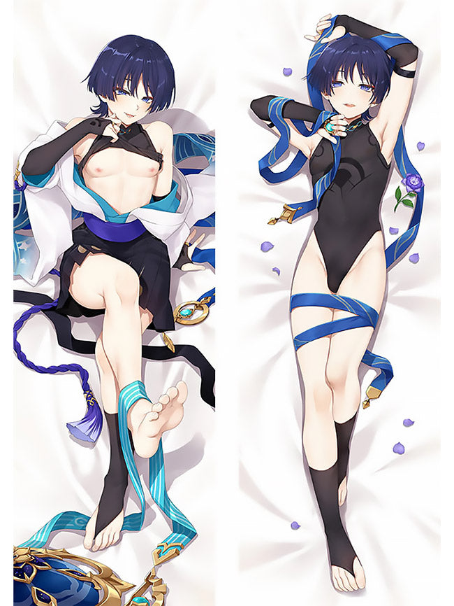 Sexy Scaramouche Body Pillow <br/> Scaramouche