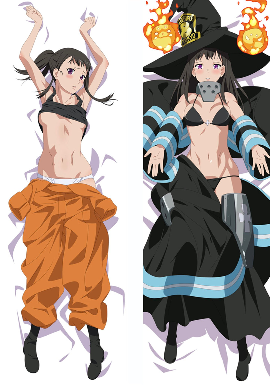 Tamaki Fire Force Body Pillow | Dakimakuras | Anime Body Pillow